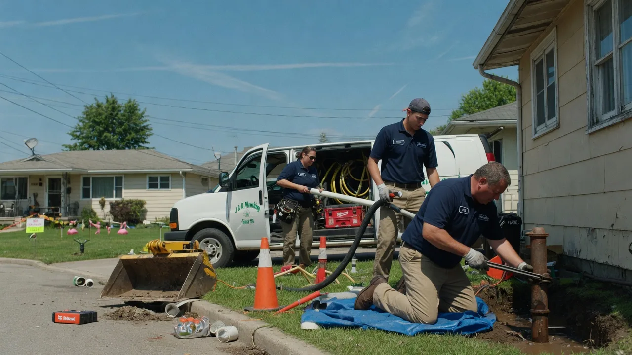 Emergency Plumber in Hartselle, AL near me